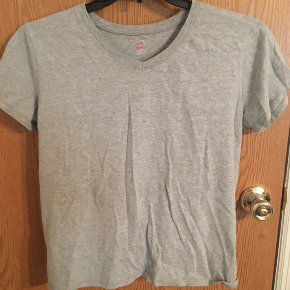 Plain Gray Shirt